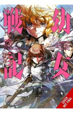 Coperta cărții 'The Saga of Tanya the Evil, Vol. 28 (Manga) - Shinobu Shinotsuki'