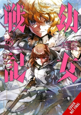 Coperta cărții 'The Saga of Tanya the Evil, Vol. 28 (Manga) - Shinobu Shinotsuki'