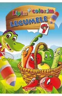 Poza produsului Lipim si coloram. Legumele