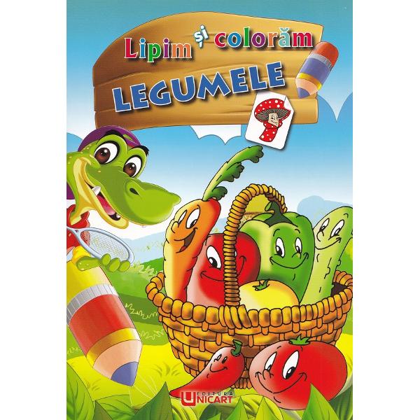 Lipim si coloram. Legumele