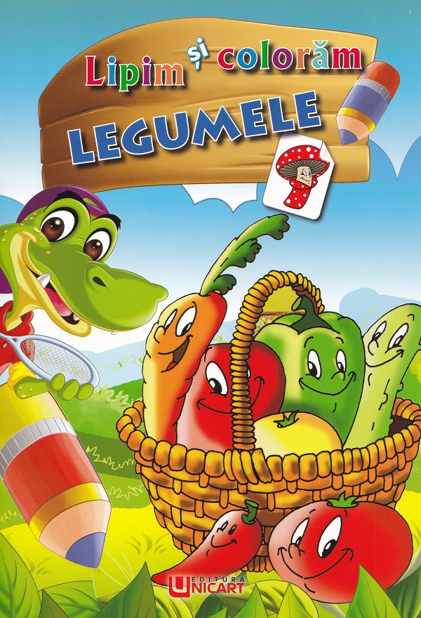 Lipim si coloram. Legumele