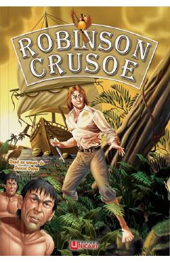 Poza produsului Robinson Crusoe - Daniel Defoe