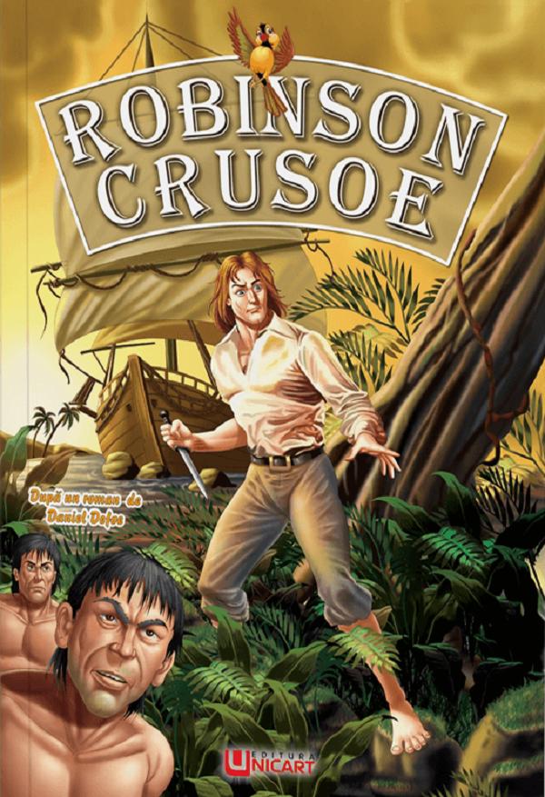 Robinson Crusoe - Daniel Defoe