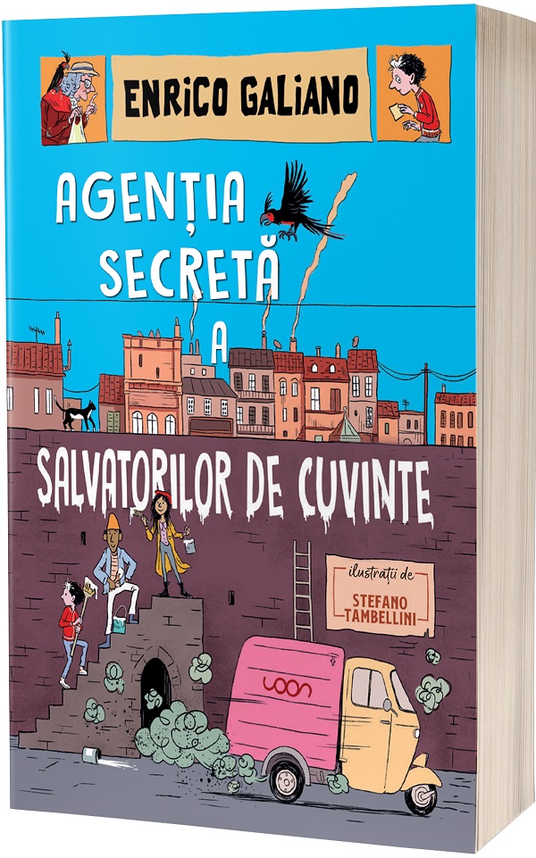 Agentia secreta a salvatorilor de cuvinte - Enrico Galiano