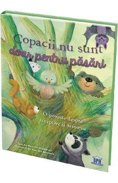 Poza produsului Copacii nu sunt doar pentru pasari - Bonnie Grubman