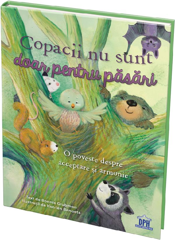Copacii nu sunt doar pentru pasari - Bonnie Grubman