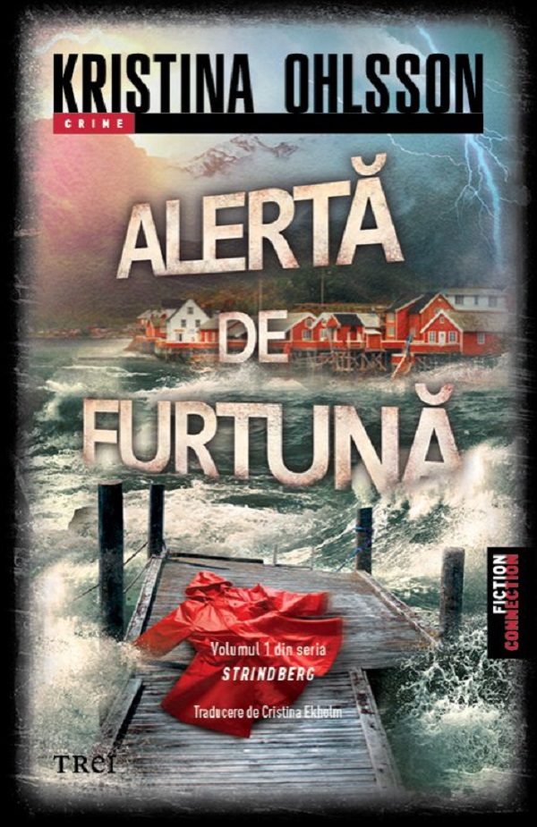 Alerta de furtuna - Kristina Ohlsson