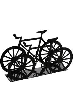 Poza produsului Suport servetele. Black Bike