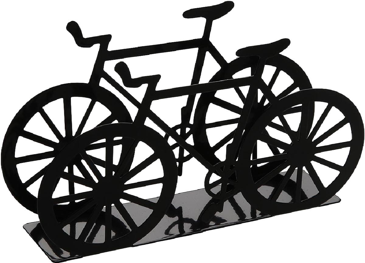 Suport servetele. Black Bike