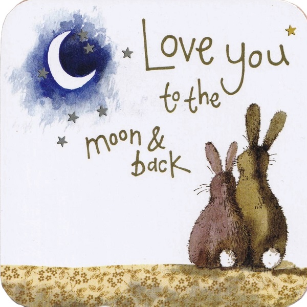 Suport pahar: To the Moon and Back