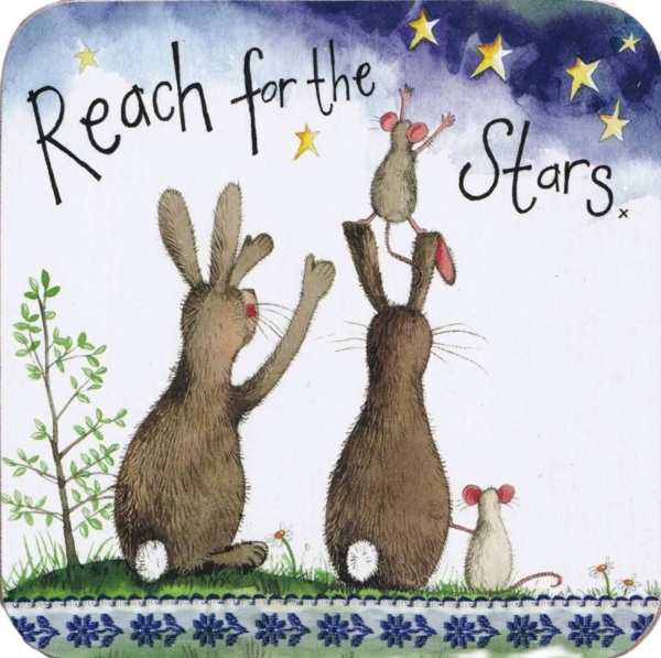 Suport pahar: Reach for the Stars