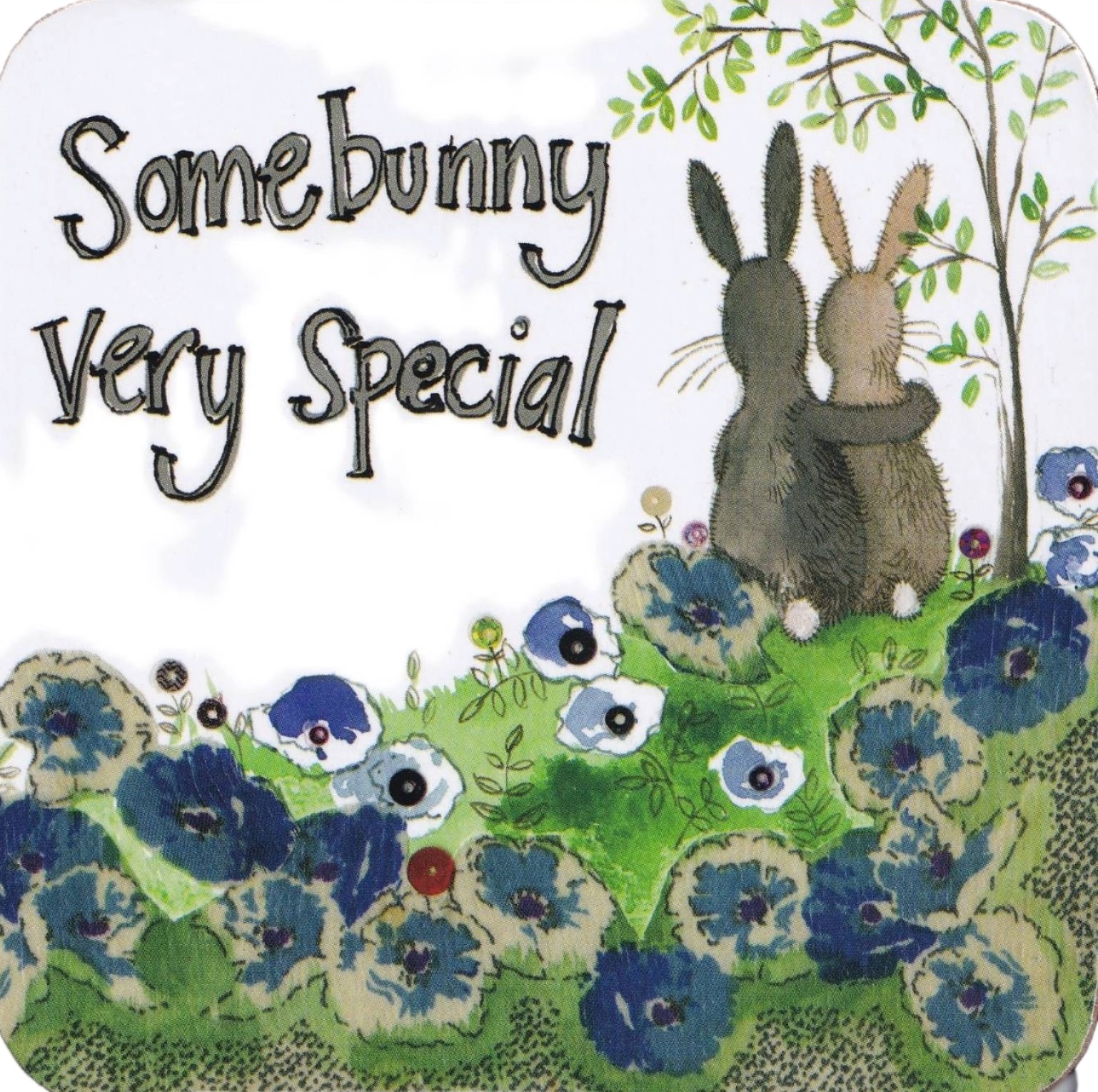 Suport pahar: Some Bunny Very Special