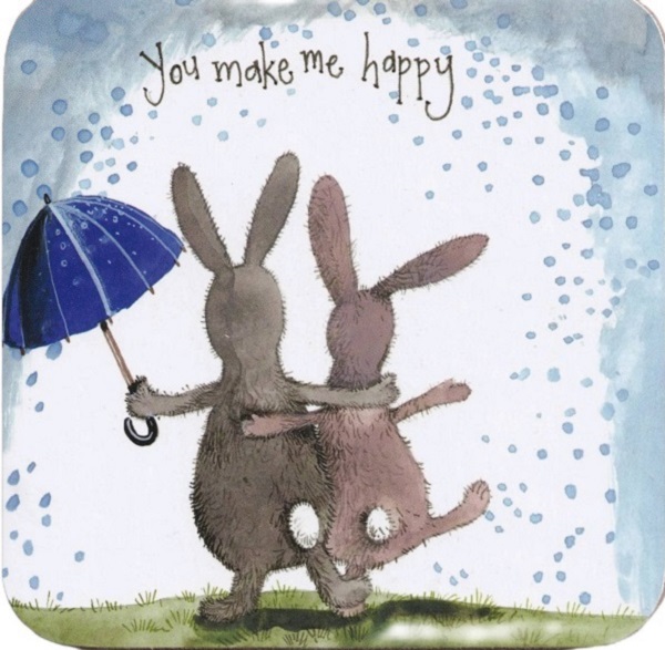 Suport pahar: You Make Me Happy