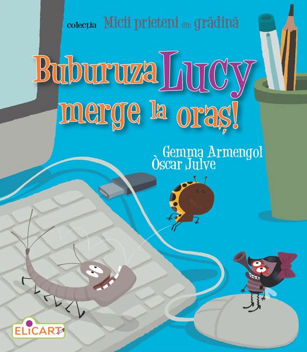 Buburuza Lucy merge la oras! - Gemma Armengol