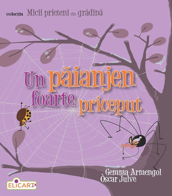 Un paianjen foarte priceput - Gemma Armengol