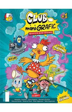 Poza produsului Revista de benzi desenate. Club Minigrafic nr.1 