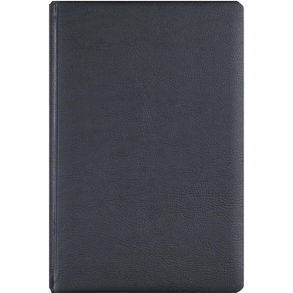 Agenda zilnica 2026 A5: Negru. Office Ego