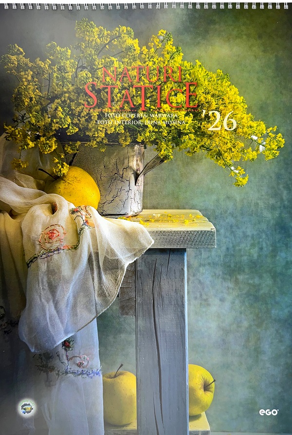 Calendar perete 2026: Naturi statice