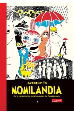 Poza produsului Aventuri in Momilandia Vol.1 - Tove Jansson
