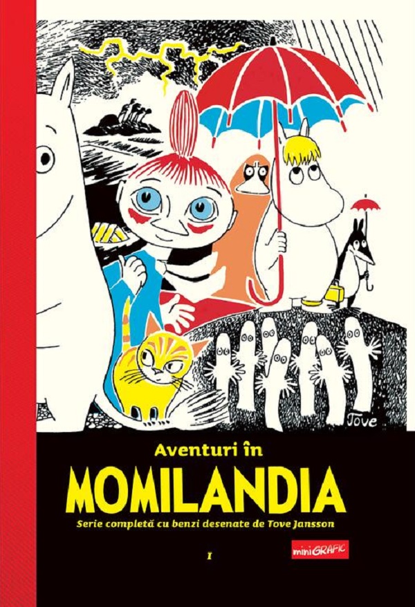 Aventuri in Momilandia Vol.1 - Tove Jansson