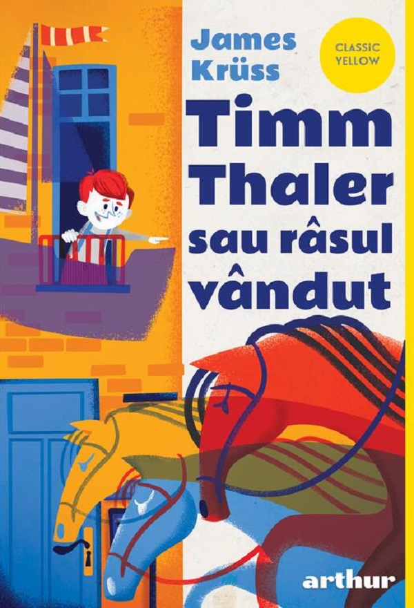 Timm Thaler sau Rasul vandut - James Kruss