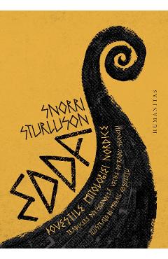 Poza produsului Edda. Povestile mitologiei nordice - Snorri Sturluson