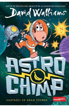 Poza produsului Astrochimp. Benzi desenate - David Walliams