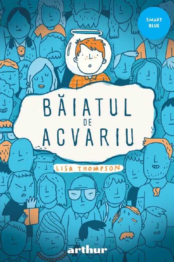 Baiatul de acvariu - Lisa Thompson