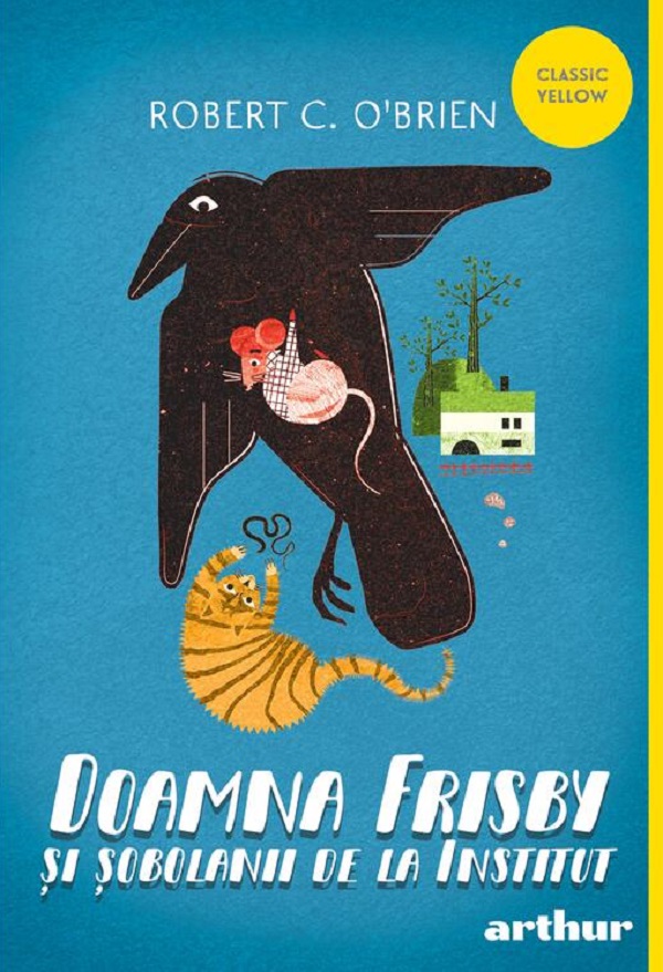 Doamna Frisby si sobolanii de la Institut - Robert C. O'Brien