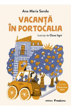 Coperta cărții 'Vacanța în Potocalia - Ana Maria Sandu'