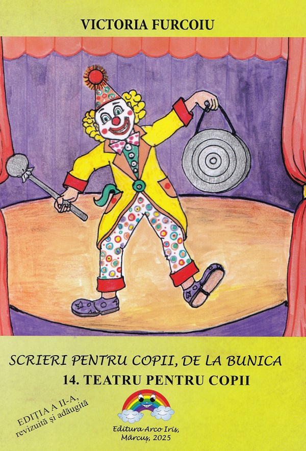 Scrieri pentru copii de la bunica Vol.14: Teatru pentru copii Ed.2 - Victoria Furcoiu