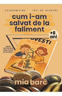 Coperta cărții 'Cum i-am salvat de la faliment. Seria Secretele unui puști afacerist - Mia Barc'