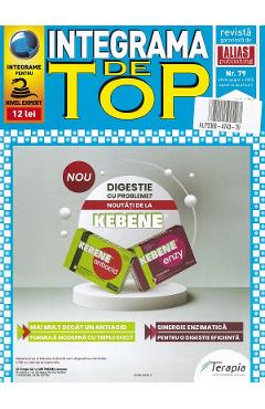 Coperta cărții 'Integrama de top nr.79'
