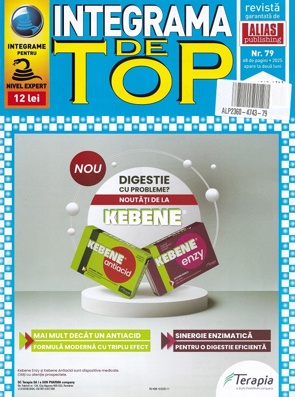 Integrama de top Nr.79