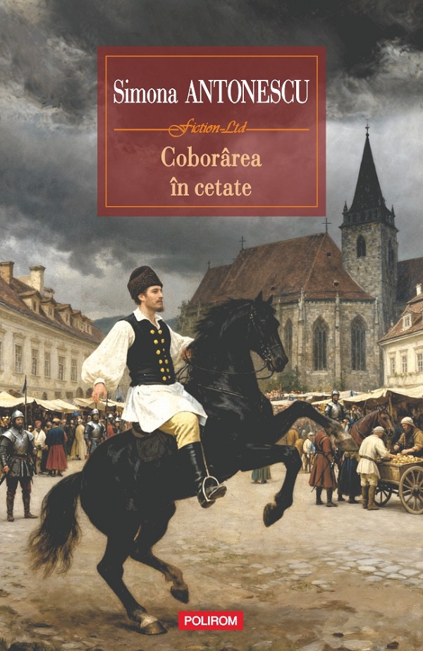 Coborarea in cetate - Simona Antonescu