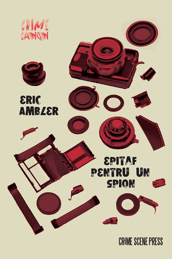 Epitaf pentru un spion - Eric Ambler