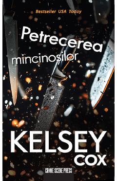 Coperta cărții 'Petrecerea mincinoșilor - Kelsey Cox'
