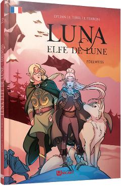 Poza produsului Edelweiss. Seria Luna: Elfe de lune Vol.2 - Elodie Tirel, Lylian
