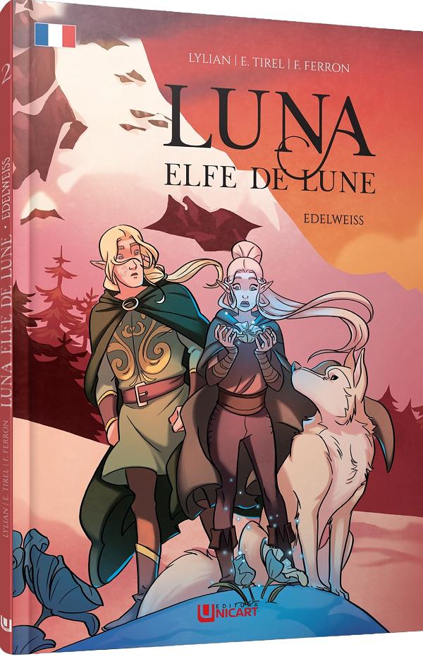 Edelweiss. Seria Luna: Elfe de lune Vol.2 - Elodie Tirel, Lylian
