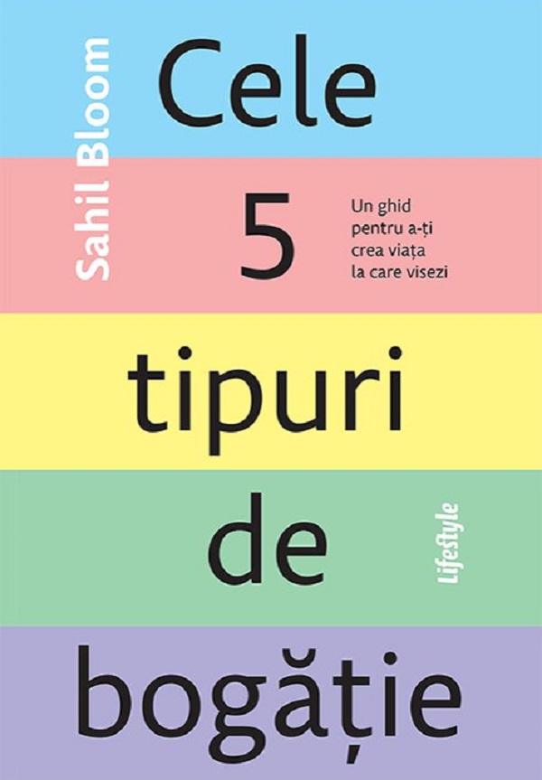 Cele 5 tipuri de bogatie - Sahil Bloom