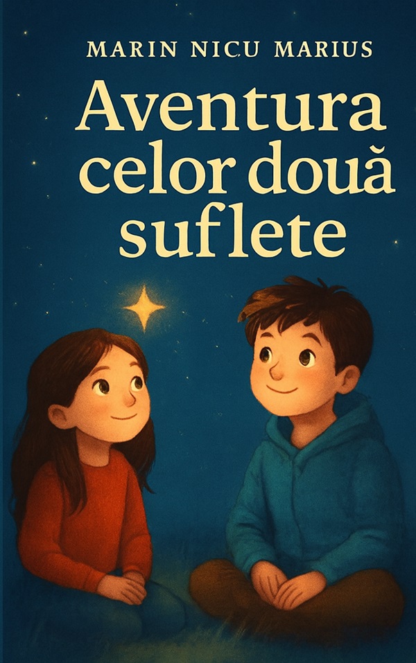 eBook Aventura celor doua suflete - Marin Nicu Marius