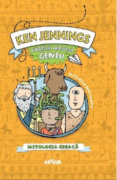 Poza produsului Cartile micului geniu: Mitologia greaca - Ken Jennings
