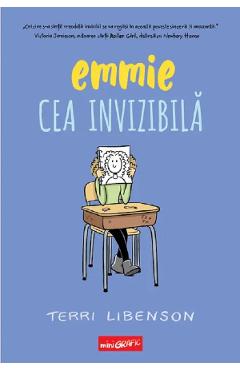 Poza produsului Emmie cea invizibila - Terri Libenson