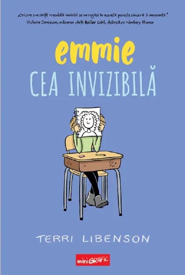 Emmie cea invizibila - Terri Libenson
