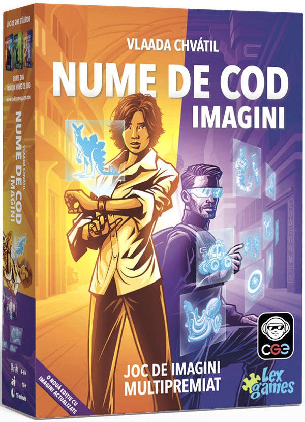 Joc de societate: Nume de Cod. Imagini