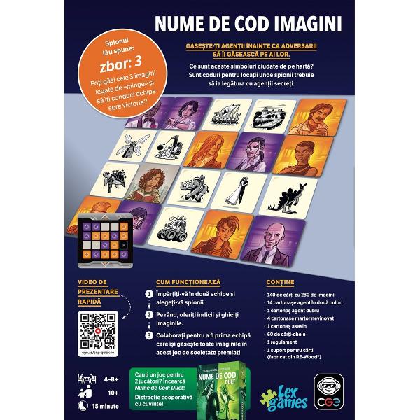 Joc de societate: Nume de Cod. Imagini