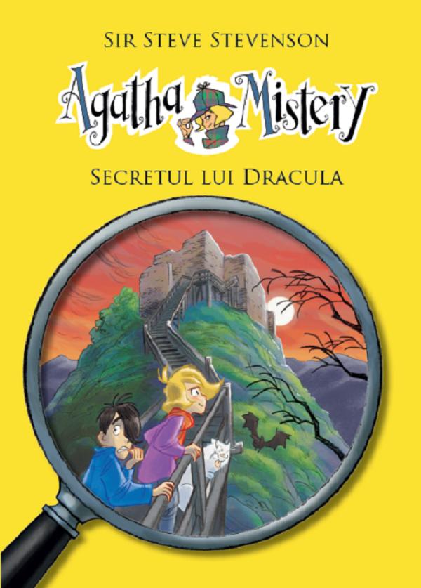 Agatha Mistery: Secretul lui Dracula - Sir Steve Stevenson
