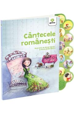 Cantecele romanesti. Carte cu sunete