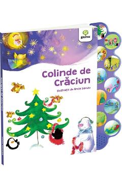 Poza produsului Colinde de Craciun. Carte cu sunete