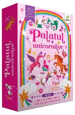 Coperta cărții 'Palatul unicornilor. Busy Builds'